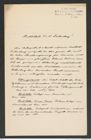 k.k. naturhistorisches Hofmuseum, Intendanzakten 1885-1896 (Hauer), Aktenzahl Z.304/1892, Seite 1